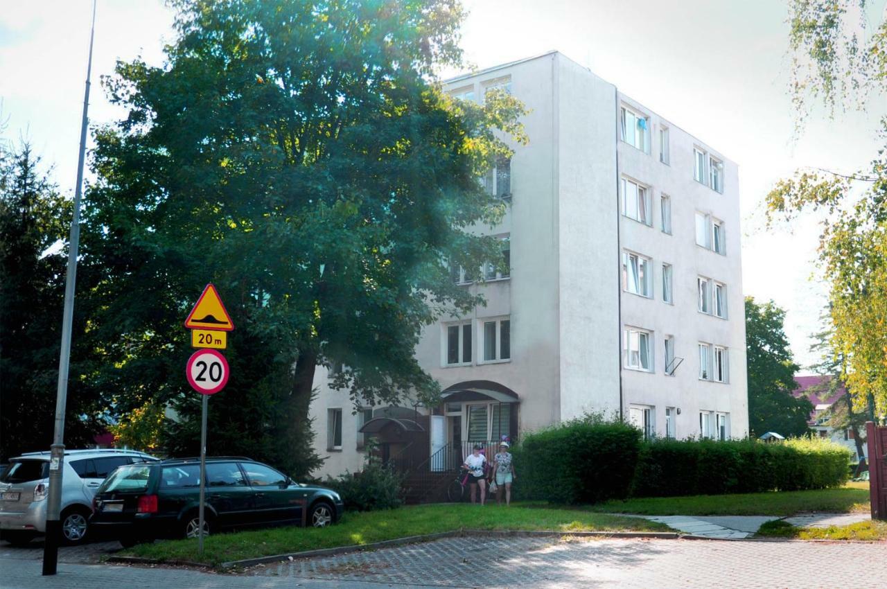Apartament Z Klimatyzacja Apartamento Kołobrzeg Exterior foto